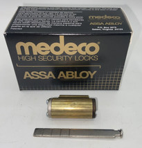 Medeco SR-Lock 0111 20-0901 13-10S OPC-FN-KY Knob Lock Arrow Oxidated Br... - $33.99