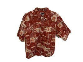 Reyn Spooner USC Trojans Southern Cal Football NCAA Hawaiian Shirt Large   - £53.94 GBP