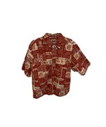 Reyn Spooner USC Trojans Southern Cal Football NCAA Hawaiian Shirt Large   - $93.42 CAD