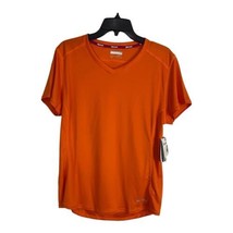 Marmot Womens Athletic Shirt Adult Size XL Race Kate uv 50 V Neck Work out NEW - $27.24