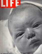 Life Magazine, March 14 1949 Dorothy McGuire&#39;s Baby 176 Mins. Old  - $8.90
