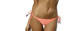 Women&#39;s Enjoy Adjustable Tie Strap Teeny Bikini Bottom Swimsuit - £20.33 GBP