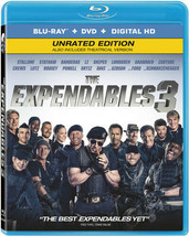 NEW / SEALED • The Expendables 3 (Blu-ray, 2014) Blu-Ray + DVD - £4.23 GBP