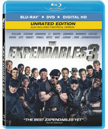 NEW / SEALED • The Expendables 3 (Blu-ray, 2014) Blu-Ray + DVD - £4.17 GBP