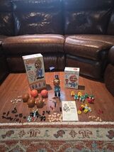 Lot Of 128 Hasbro 1960s Jumpin Mr Potato Head &amp; Oscar The Orange Origina... - $105.95
