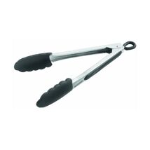 Leifheit Proline Kitchen and Barbecue Grill Tongs Stainless Steel Silico... - $27.00