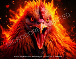 Digital Art - chicken - 08 - Digital Download - $0.99