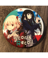 LYCORIS RECOIL NYCC Comic Con 2024 EXCLUSIVE PIN Button Manga - $20.37 CAD