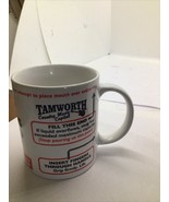 tamworth music capital coffee cup mug instruction how to use cup mug cof... - $7.72