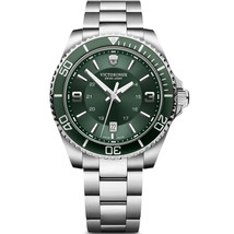 Victorinox Men&#39;s Maverick Green Dial Watch - 241934 - £308.59 GBP