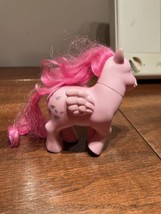 Vintage 1980s My Little Pony G1 Mlp Pink Wings Pegasus Heart Throb - £11.62 GBP