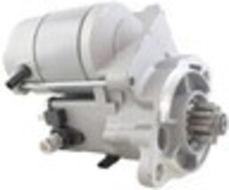 NEW STARTER FITS ISEKI 12 VOLT 6281-100-001 62811000100A 62811000101E image 9