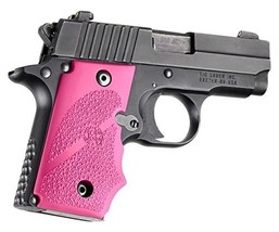 Sig Sauer Grip Set, 938, Ambi, Pink Rubb - GRIP-938-PINKRBR-AMBI - £26.56 GBP