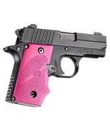 Sig Sauer Grip Set, 938, Ambi, Pink Rubb - GRIP-938-PINKRBR-AMBI - $33.90