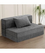 HOMFINE Folding Sofa Bed - Convertible Sleeper Chair with Pillow, - €528,73 EUR