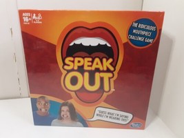 Speak Out The Ridiculous Mouthpiece Challenge Board Game Hasbro Brand Ne... - £15.85 GBP