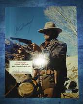 Clint Eastwood Hand Signed Autograph 11x14 Photo COA - £1,095.17 GBP
