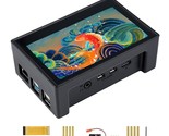 4.3inch DSI LCD Display with Case for Raspberry Pi 4B, 800480 Capacitive... - $84.54