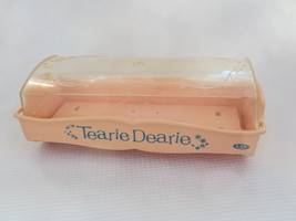 Vintage Ideal Tearie Dearie 1964 Cradle Plastic Case Holder Doll Crib Bed - $15.00