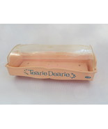 Vintage Ideal Tearie Dearie 1964 Cradle Plastic Case Holder Doll Crib Bed - £11.81 GBP