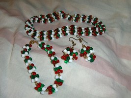 &quot;Christmas Blocks&quot; 3 piece set  - $5.00