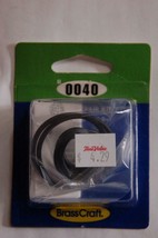 Brasscraft sl0040  7 assorted o rings to fit Bradley, Kohler, faucets  inv 36 - $4.99