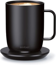 Ember Temperature Control Smart Mug 2, 10 Oz, Black, 1 Point, Improved Design. - $116.98