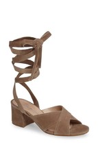 Charles David Truffle Blossom Wraparound Color Sandals Size 6.5 Orig. $259 NIB - £108.40 GBP