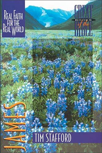 James [Paperback] Stafford, Tim - $7.99