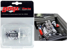 Injected 383 Small Block Engine and Transmission Replica from &quot;1970 Chevrolet... - £24.69 GBP