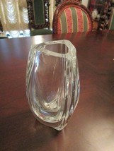 Baccarat Original France Crystal Ashtray Bud VASE Compatible with CANDLE... - $104.85+