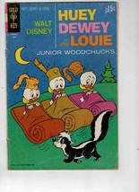 Walt Disney Huey Dewey Louie Junior Woodchucks #5 VINTAGE 1970 Gold Key Comics - £7.77 GBP