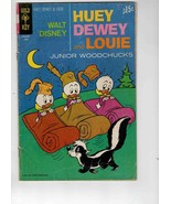 Walt Disney Huey Dewey Louie Junior Woodchucks #5 VINTAGE 1970 Gold Key ... - £7.76 GBP