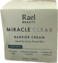 Rael Beauty Miracle Clear Barrier Cream for Acne Prone Skin 1.8 oz Sealed - £6.22 GBP