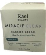 Rael Beauty Miracle Clear Barrier Cream for Acne Prone Skin 1.8 oz Sealed - £6.21 GBP