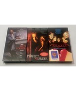 Red Corner, A Perfect Murder &amp; Gossip (VHS, Promo Screeners)  - £5.21 GBP
