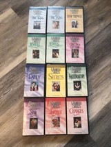 Danielle Steel&#39;s Collection VHS Tapes Lot of 12. 9 Are New/ Sealed. 3 Are Open - £24.47 GBP