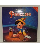 Laserdisc Walt Disney Masterpiece Pinocchio - $24.38