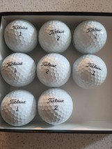 Titleist Pro V1 Refurbished Golf Balls 8 Balls Total - £6.13 GBP