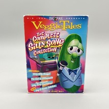 VeggieTales: The Complete Silly Song Collection 4-Disc DVD Set Big Idea 2004 - $19.79