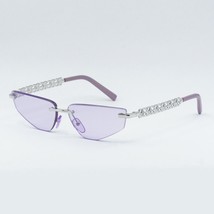 DOLCE&amp;GABBANA DG2301 05/1A Lilac/Silver/Light Violet 58-13-140 Sunglasses New... - £152.74 GBP