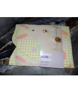 Celebrate Easter Together Plaid Easter  Egg/Bunnies 36” Table Runner NEW - $18.00