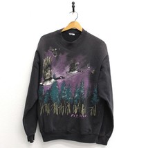 Vintage National Wildlife Federation Fly Wild Geese Sweatshirt XXL 2X - £51.77 GBP