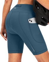 Women&#39;S 4D Padded Bike Shorts Cycling Riding Road Biking Bicycle Cycle S... - $42.97