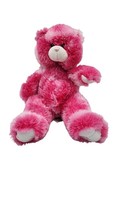 Vintage Bear Factory 2001 Pink Teddy Bear Plush Stuffed Animal 14&quot; Colle... - £12.45 GBP