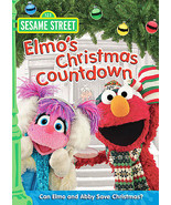 Elmos Christmas Countdown DVD - £3.98 GBP