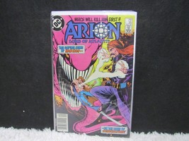 Sep 1985 DC Comic Arion Lord of Atlantis: The Gaping Jaws of Doom #35 Comic Book - £3.39 GBP