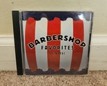 Barbershop Favorites: 15 Hits (CD, Music Trax) - $6.64