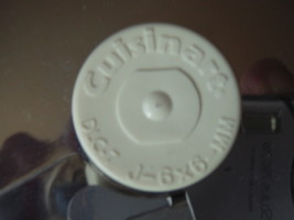 Cuisinart food processor disc blade for DLC 7 J-6x6-MM - $12.99