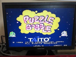 Puzzle Bobble mvs snk NEO GEO Taito Game Cartridge Arcade Game - £46.96 GBP